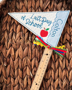 Back to School Flag