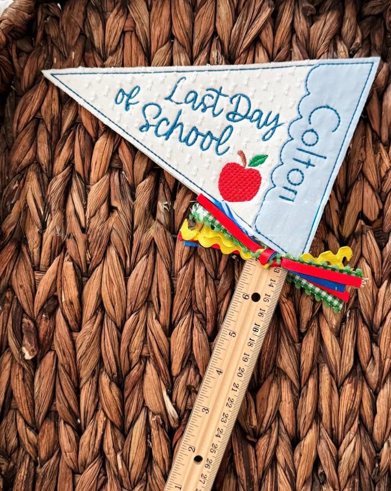 Back to School Flag
