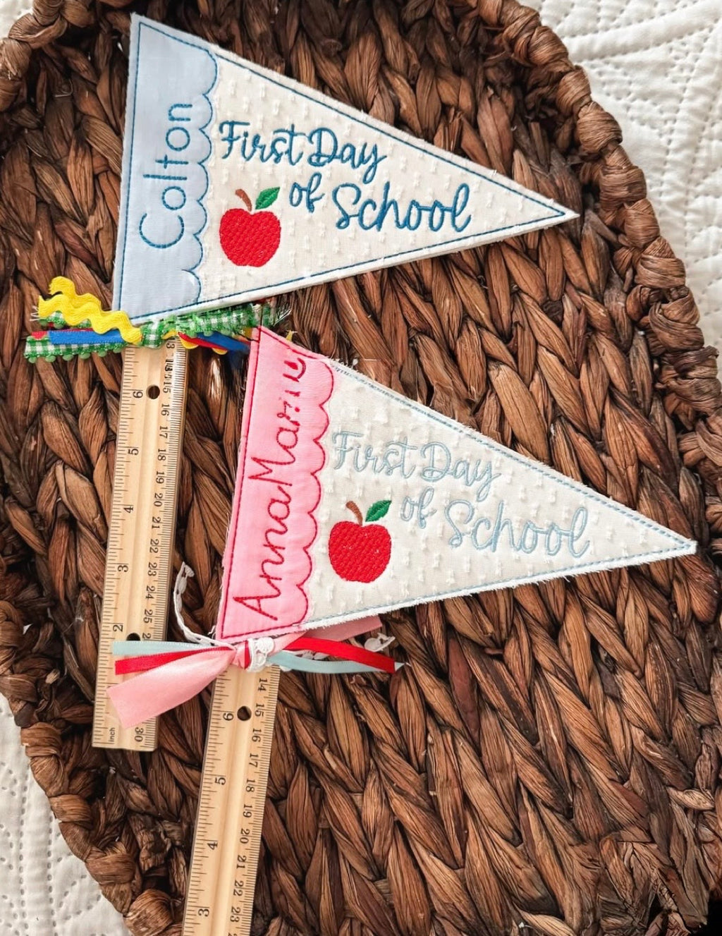 Back to School Flag