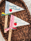 Back to School Flag