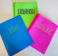 Plastic Pocket Folder