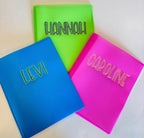Plastic Pocket Folder