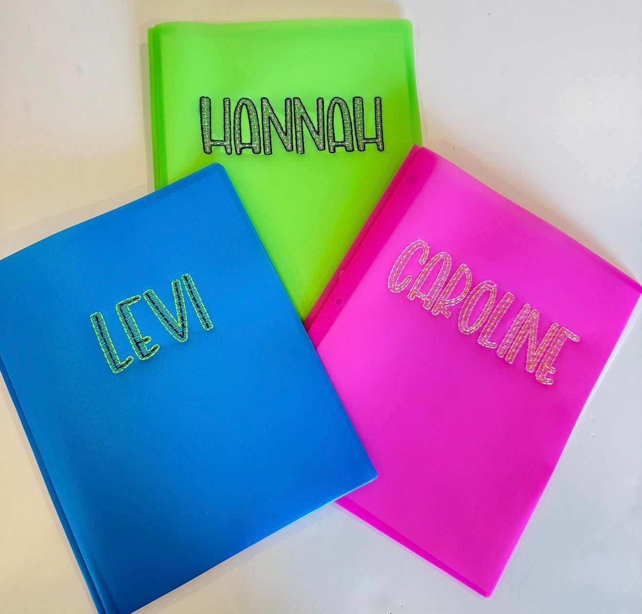 Plastic Pocket Folder