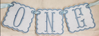Scalloped Edge One Banner